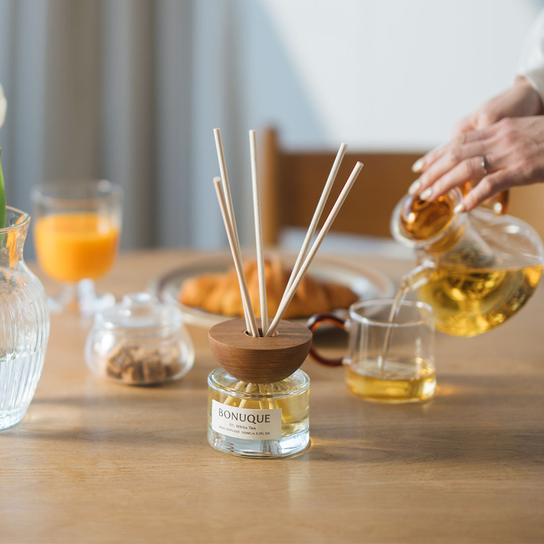 Nurture Reed Diffuser<br> 01. White Tea