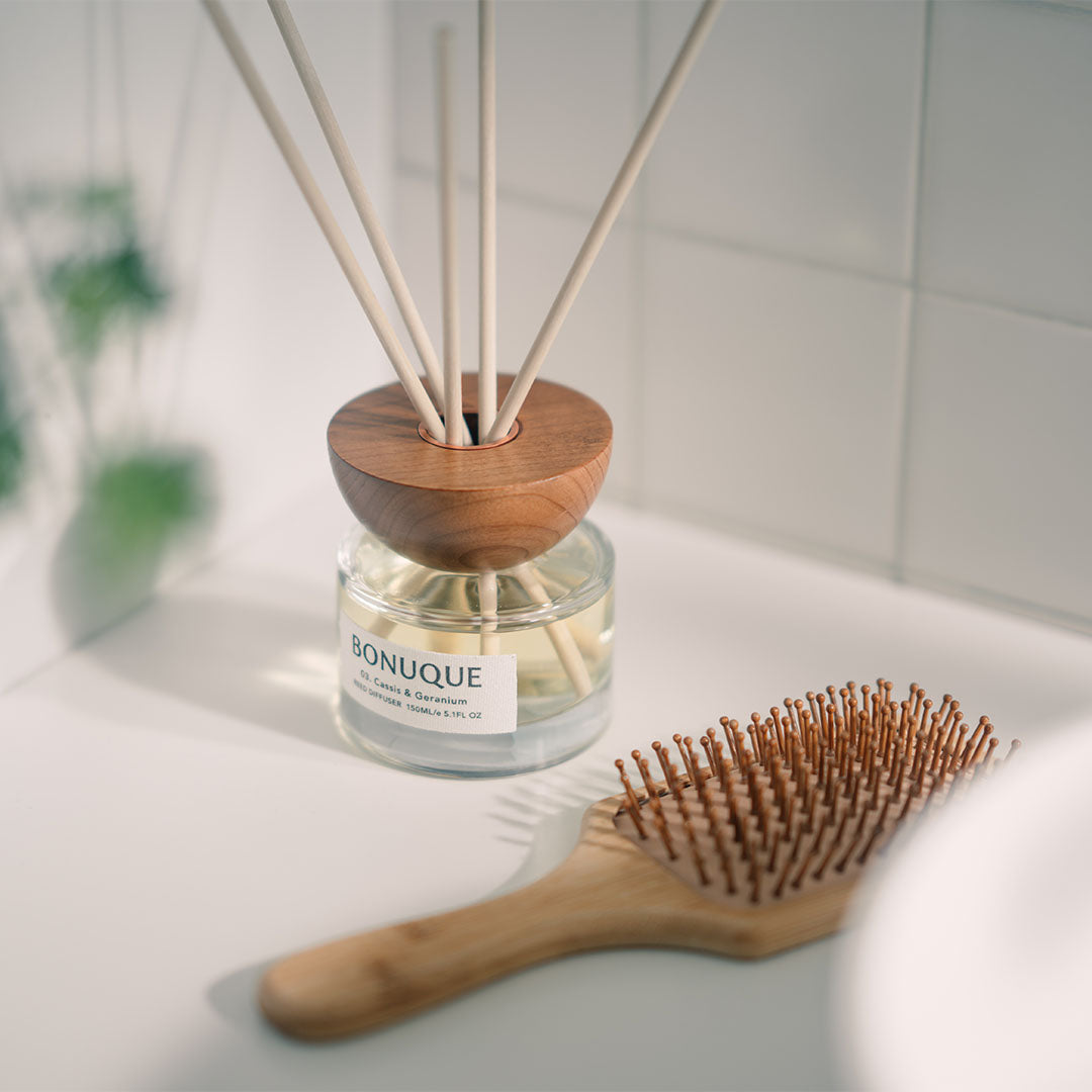 Reed Diffuser -Basic Line- 03. Cassis & Geranium