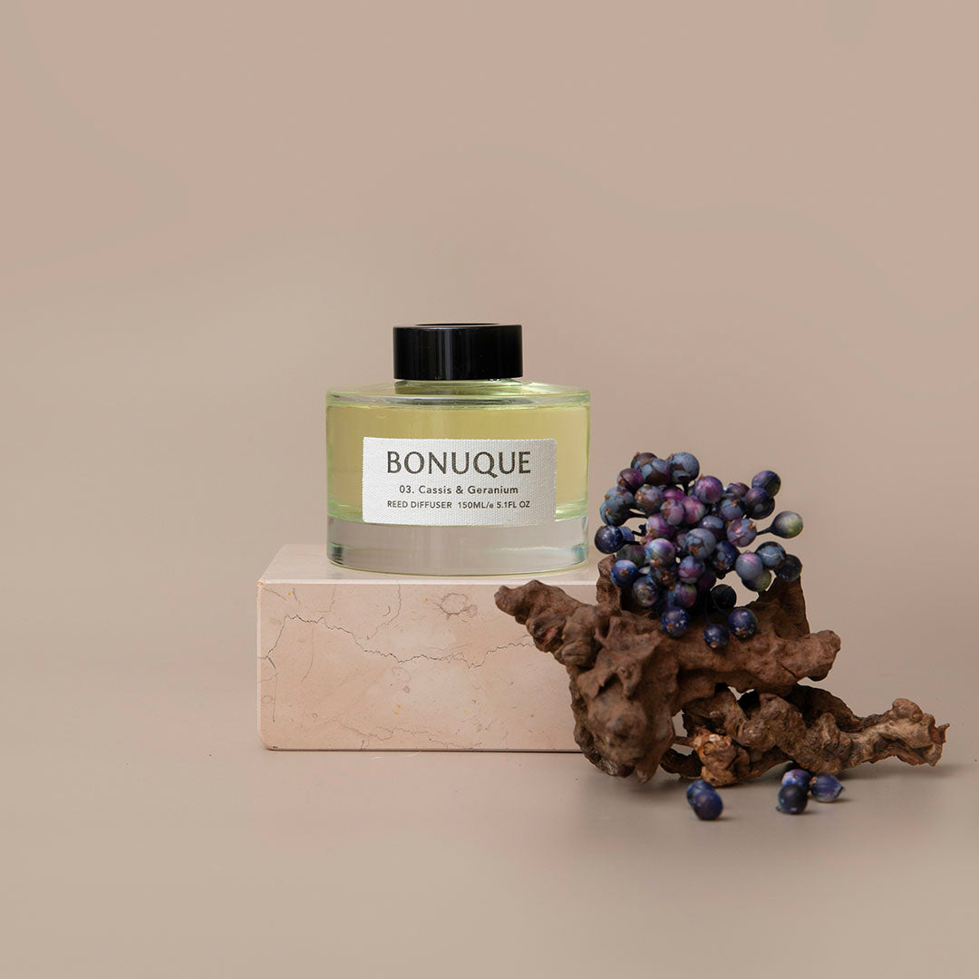 Reed Diffuser -Basic Line- 03. Cassis & Geranium (Refill)
