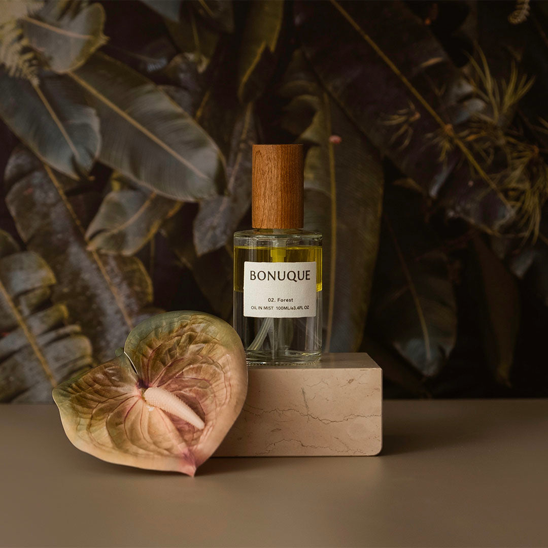 FRAGRANCE OIL IN MIST (Hair & Body) 01.White Tea