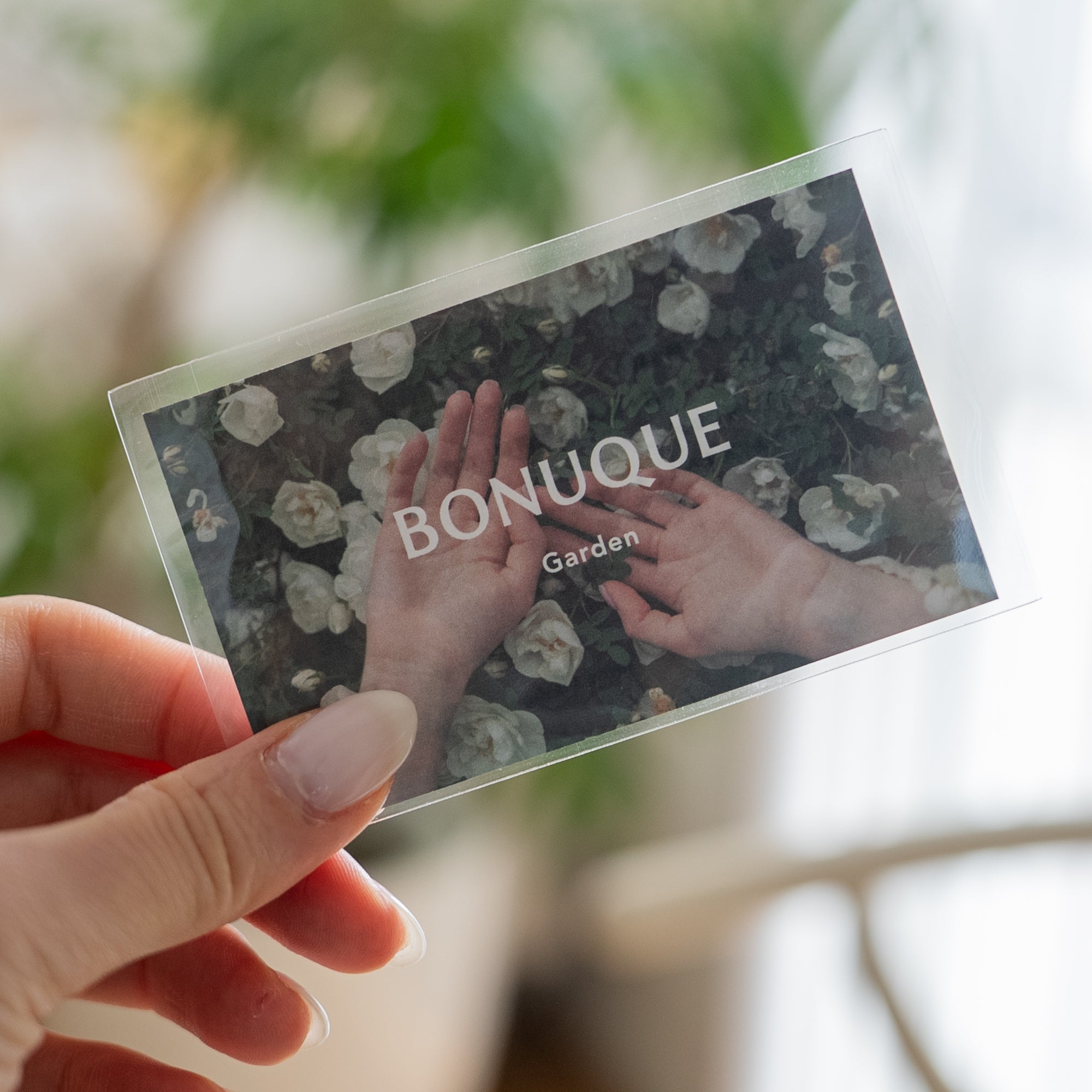 ガーデンのムエット