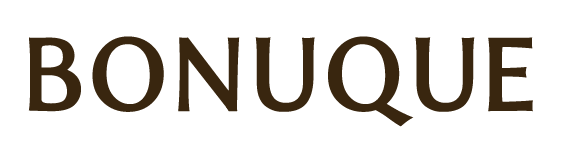 NIKO LIFE初のセルフケアブランド ボヌーク(BONUQUE)リードディフューザー ロゴ