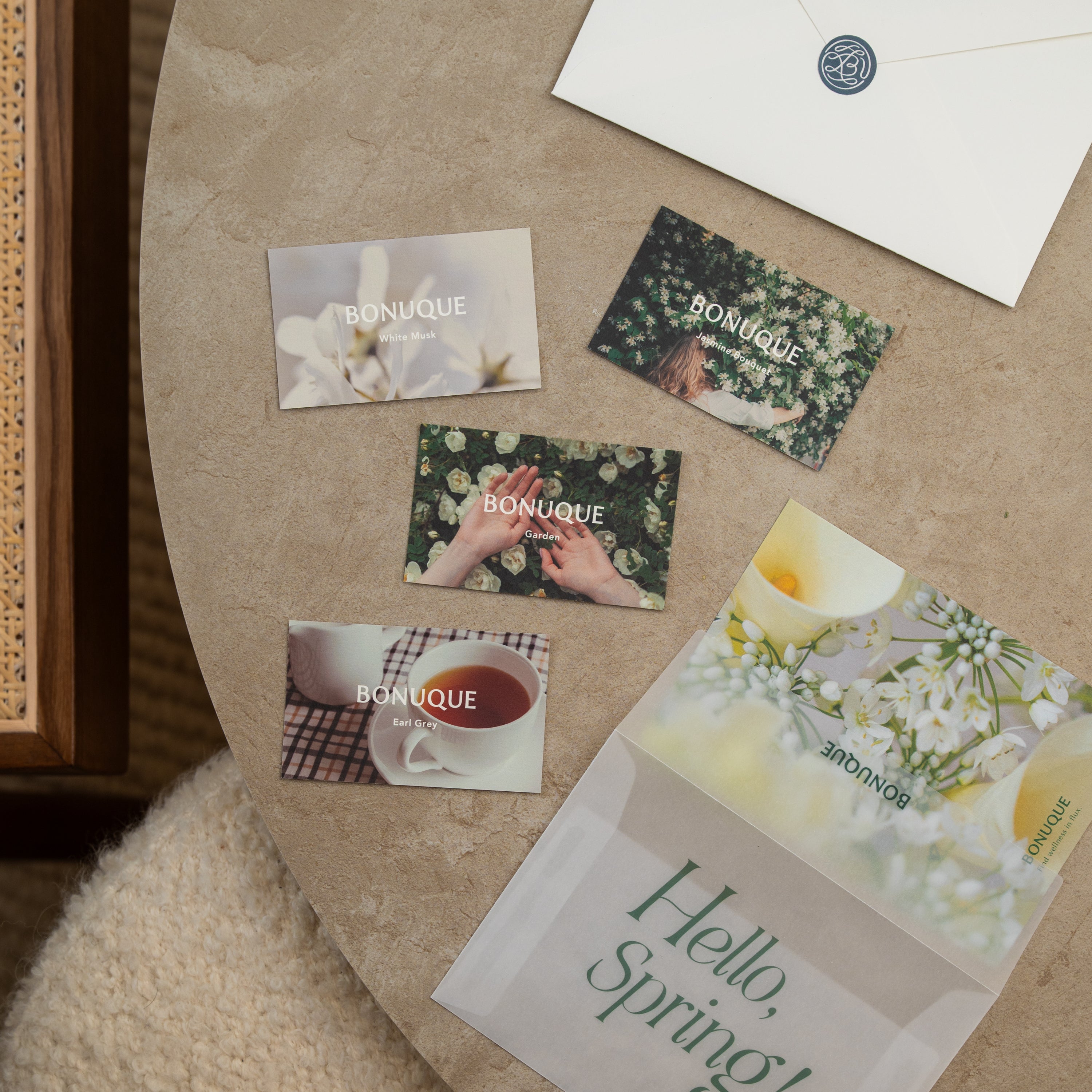 FRAGRANCE LETTER(香りのお手紙)