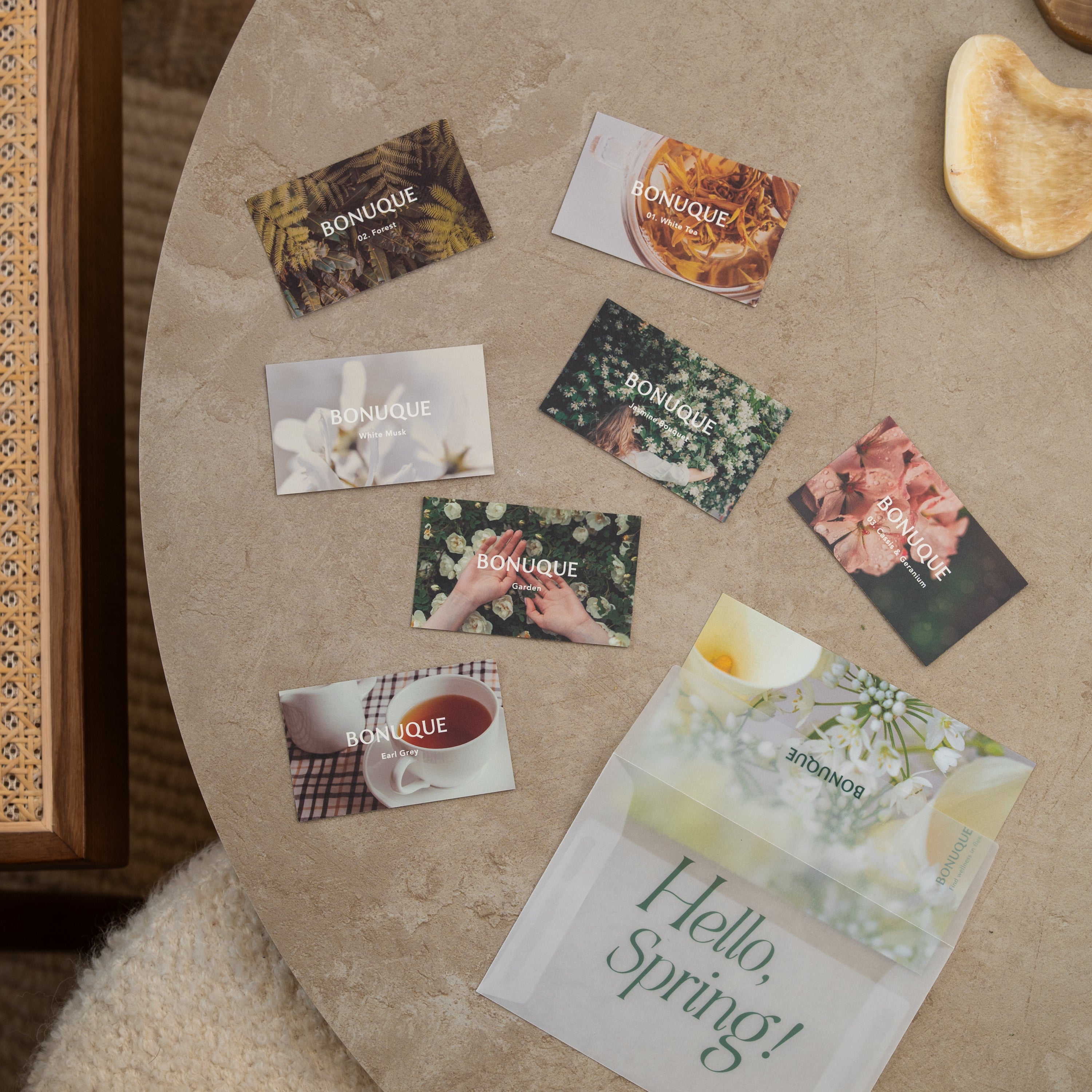 FRAGRANCE LETTER(香りのお手紙)