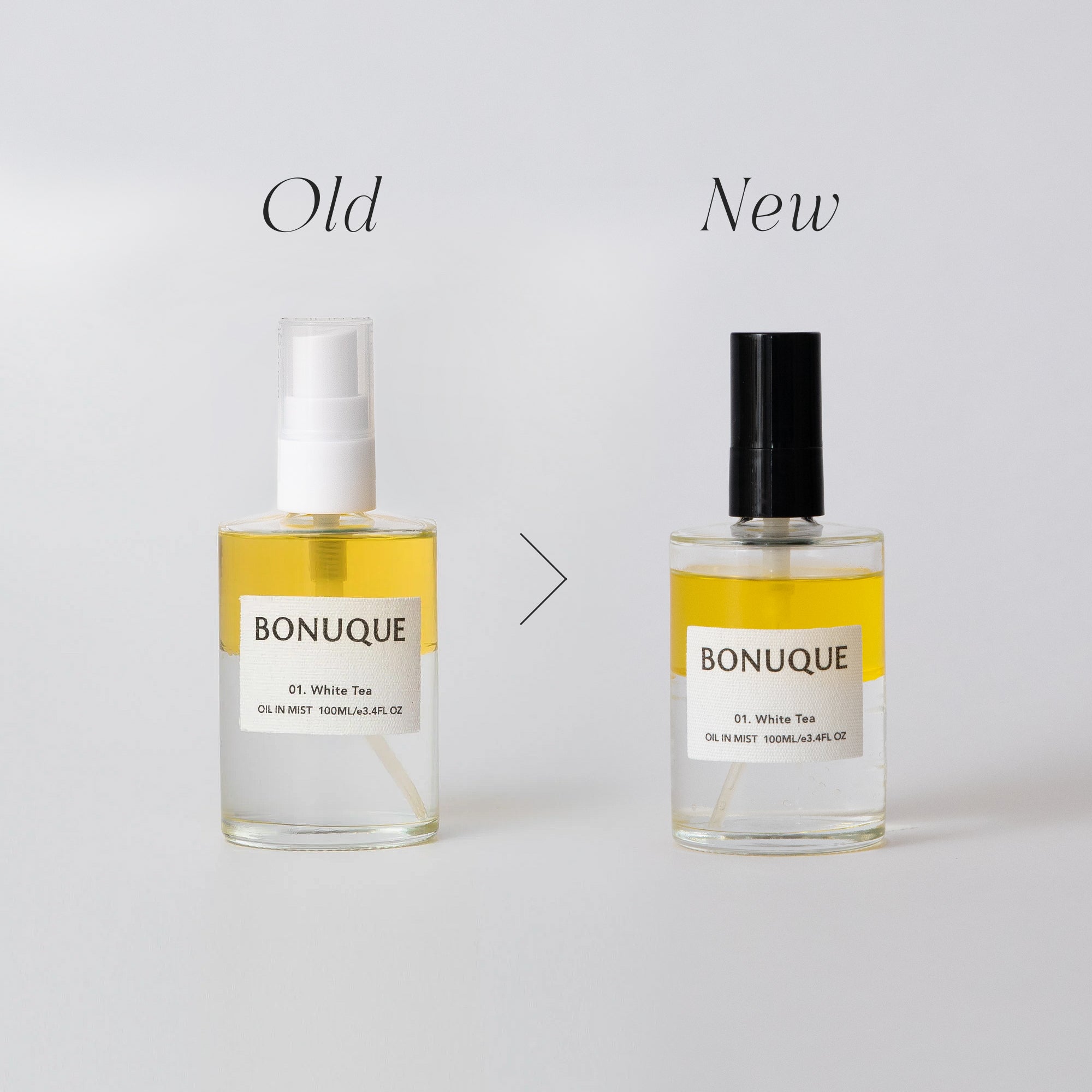 FRAGRANCE OIL IN MIST (Hair & Body) 01.White Tea