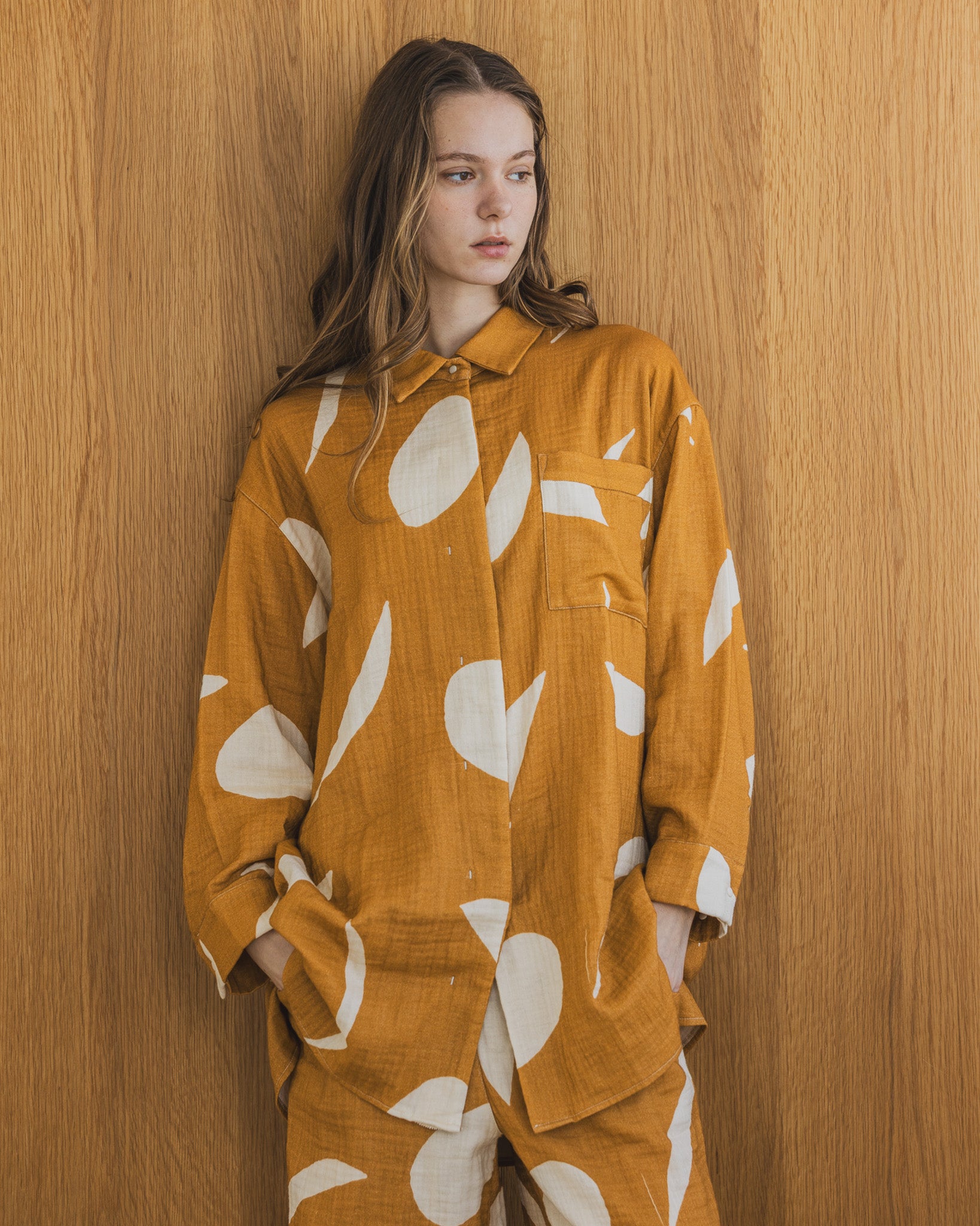 Triple Gauze Nightwear Moon Phases