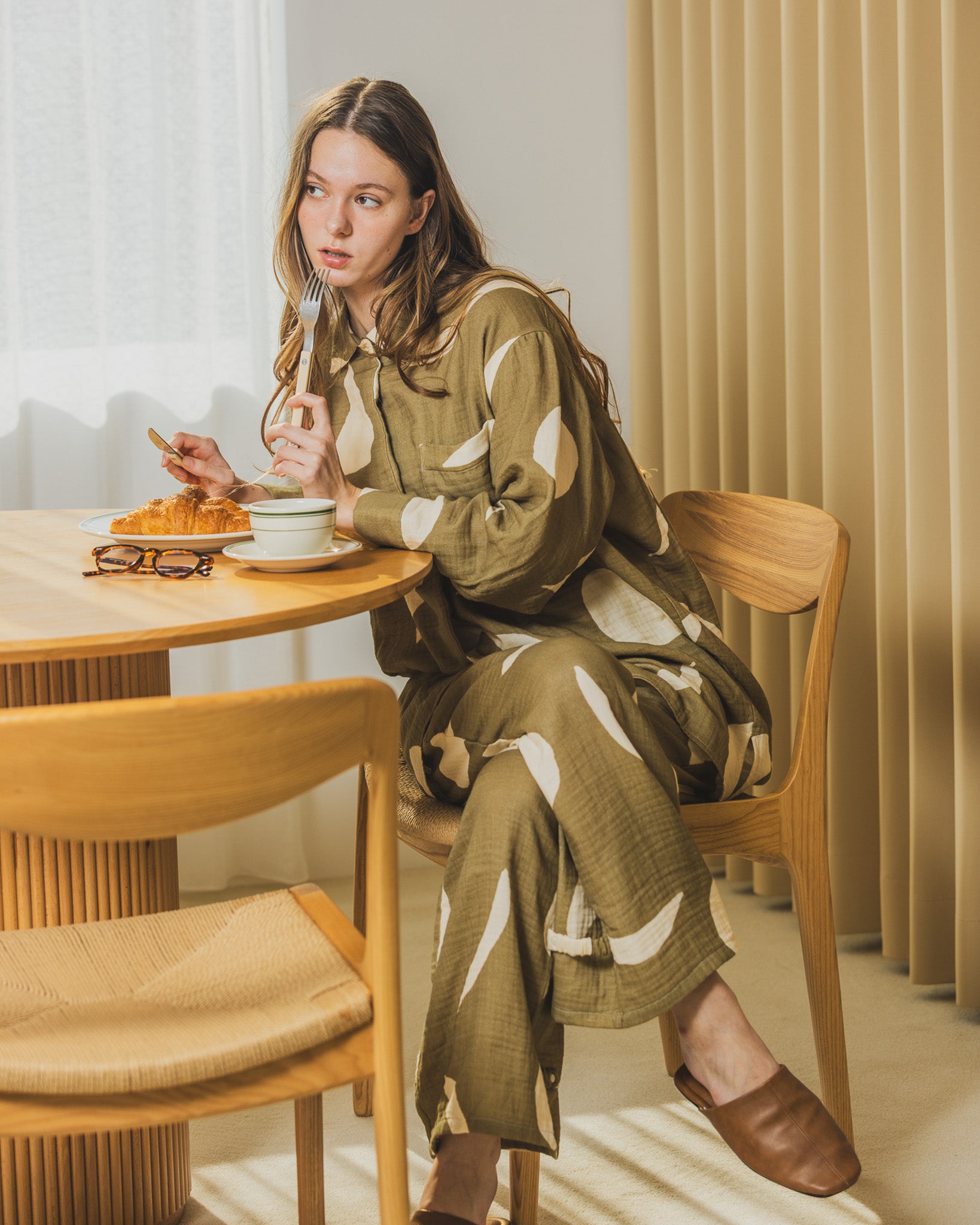 Triple Gauze Nightwear Moon Phases