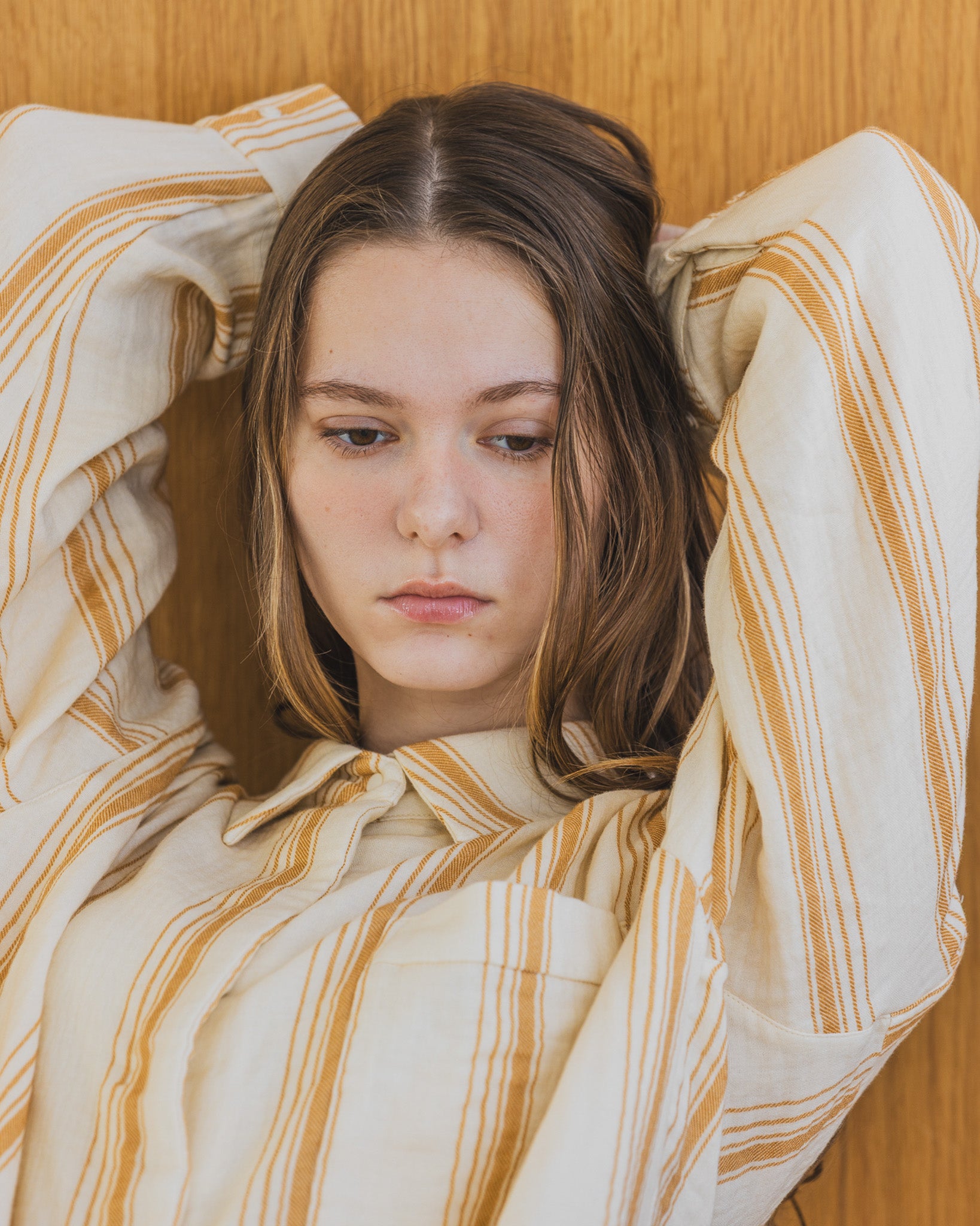 Triple Gauze Nightwear Stripe