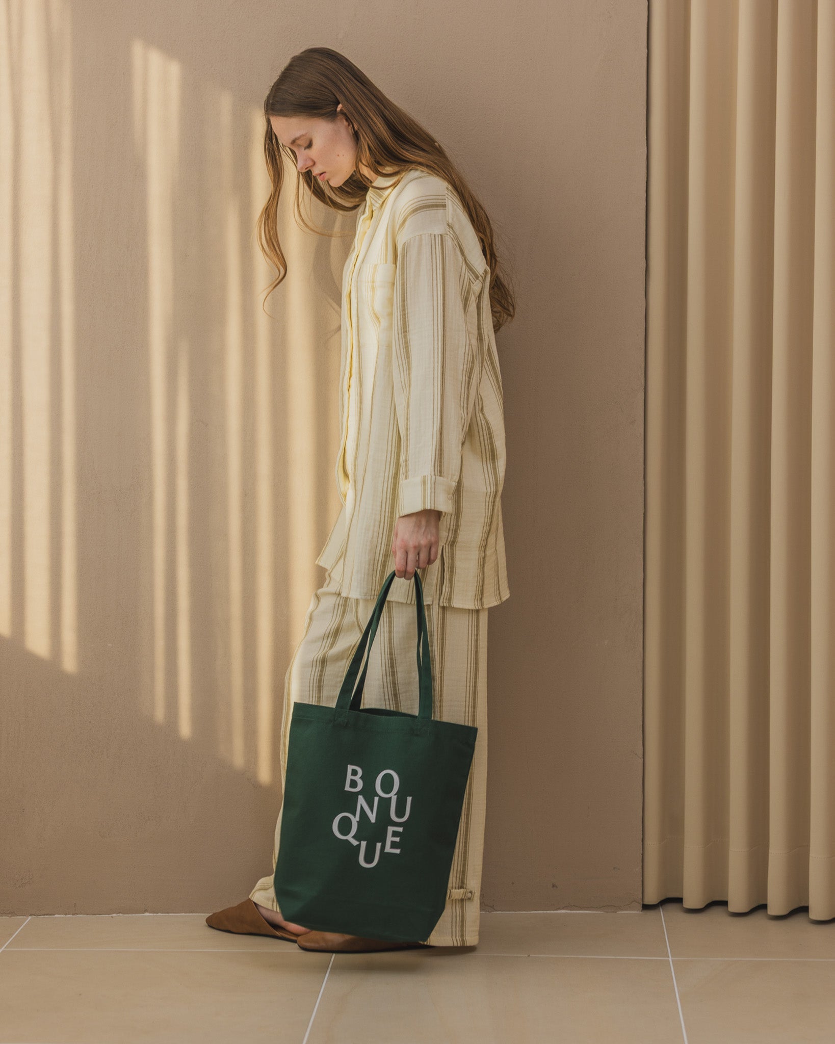 Triple Gauze Nightwear Stripe