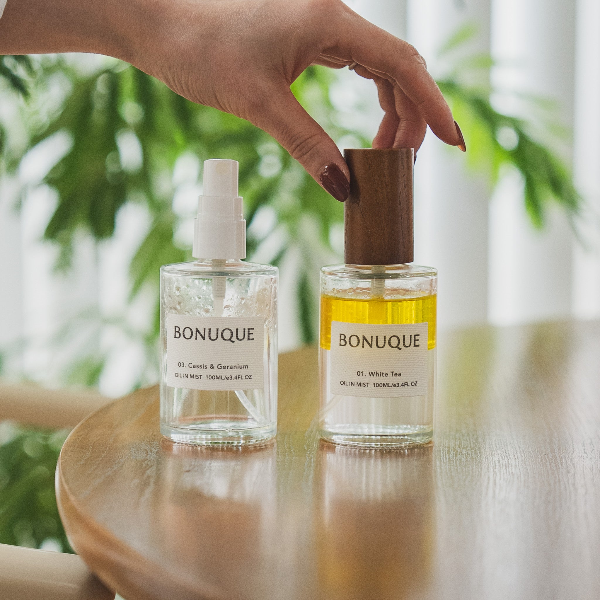 FRAGRANCE OIL IN MIST (Hair & Body) 01. White Tea (Refill)