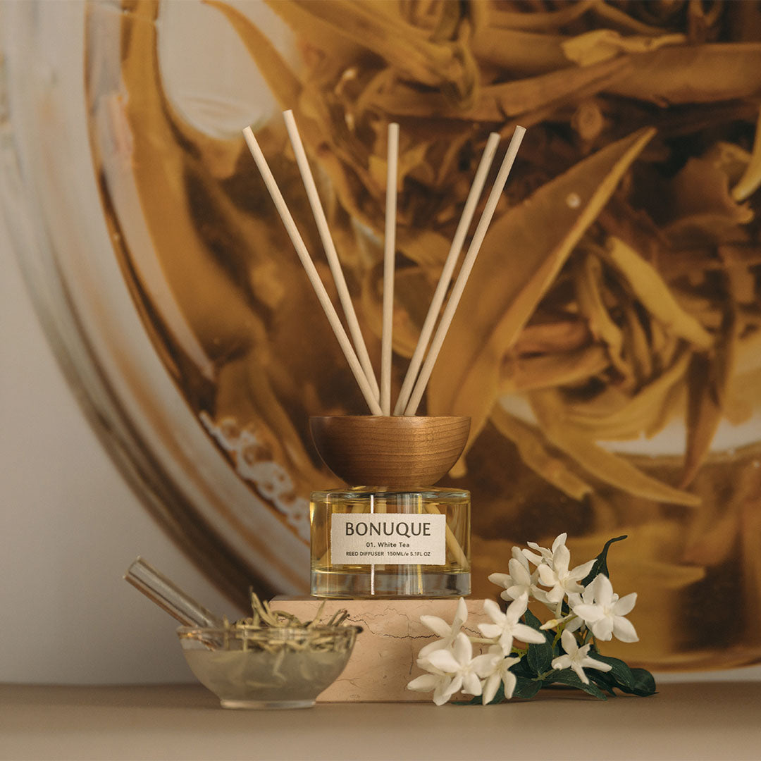 Nurture Reed Diffuser<br />01. White Tea