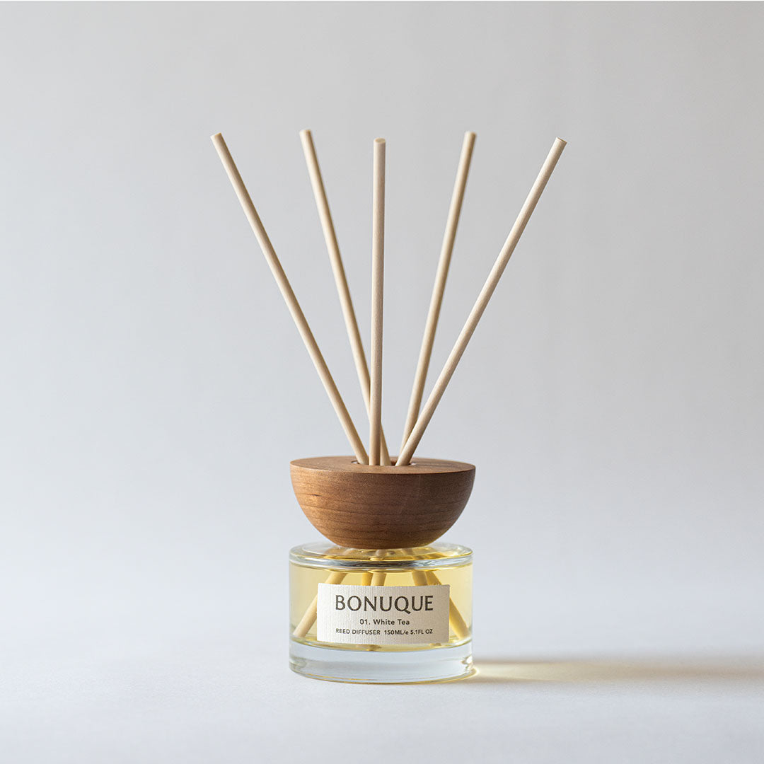 Nurture Reed Diffuser<br />01. White Tea