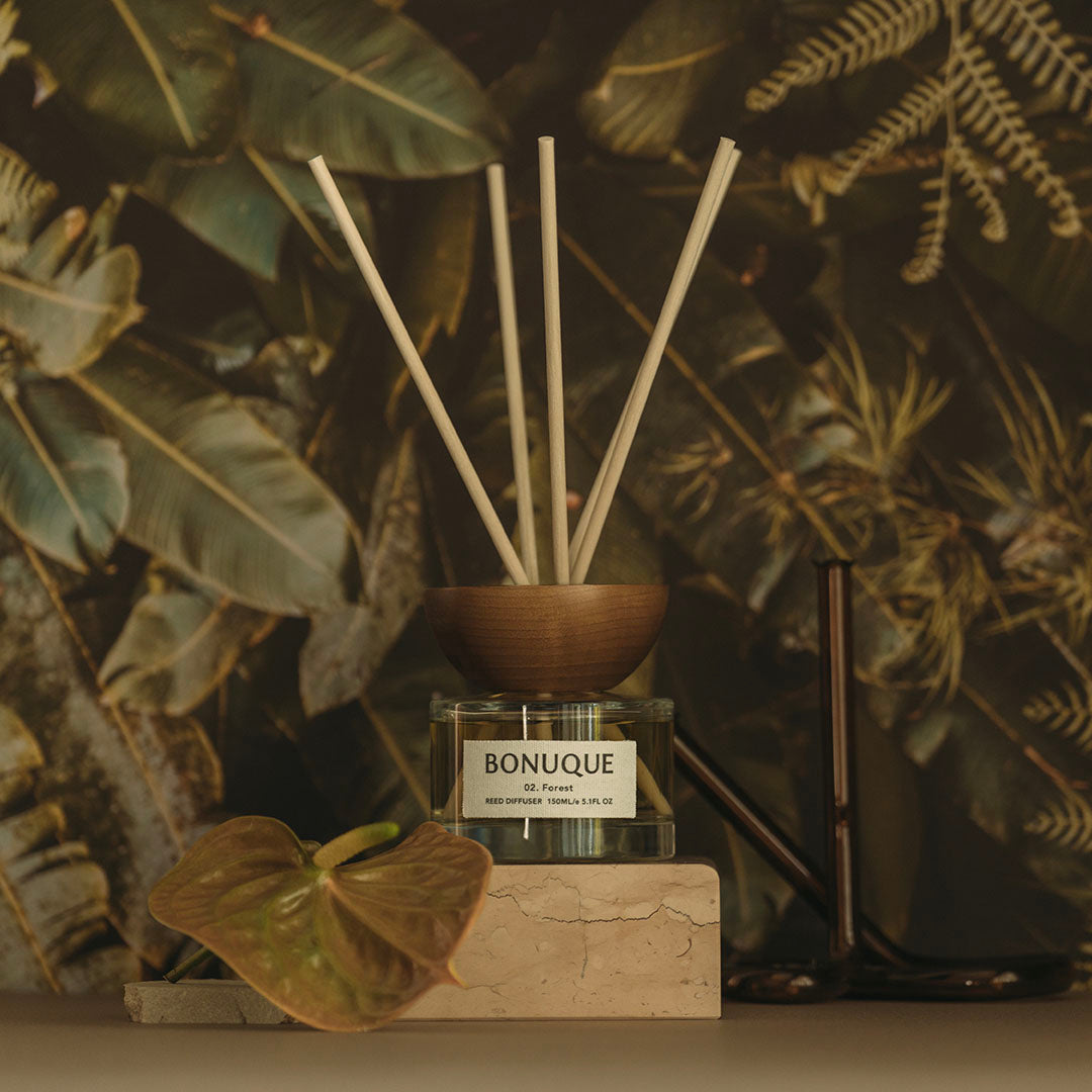 Nurture Reed Diffuser 02. Forest