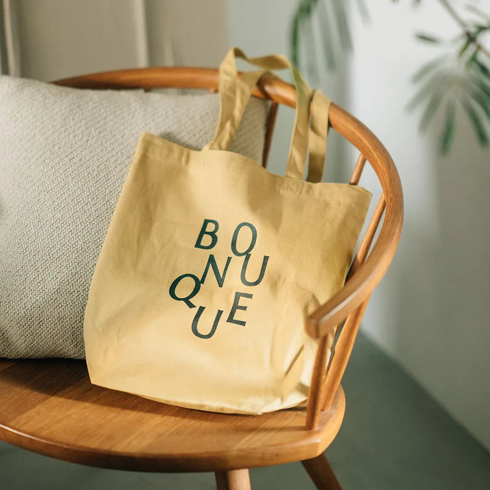 BONUQUE ボヌーク リードディフューザー トートバッグ BONUQUE ボヌーク リードディフューザー トートバッグ