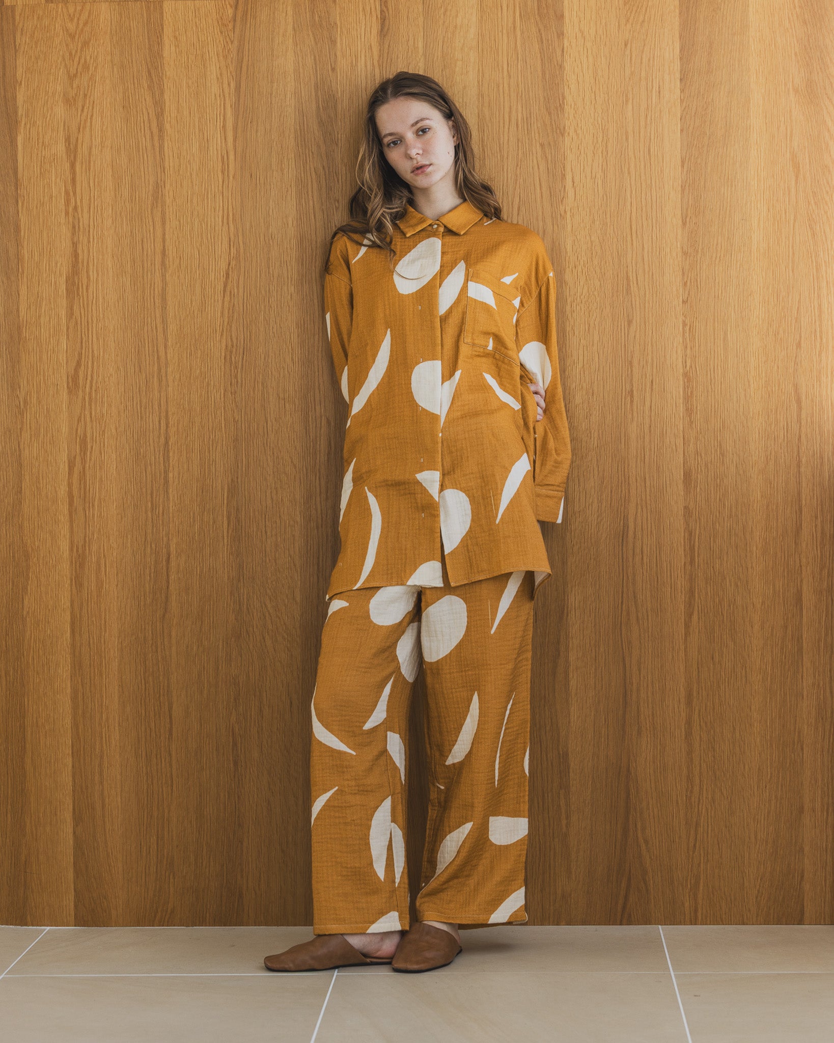 Renewal】Triple Gauze Nightwear Moon Phases