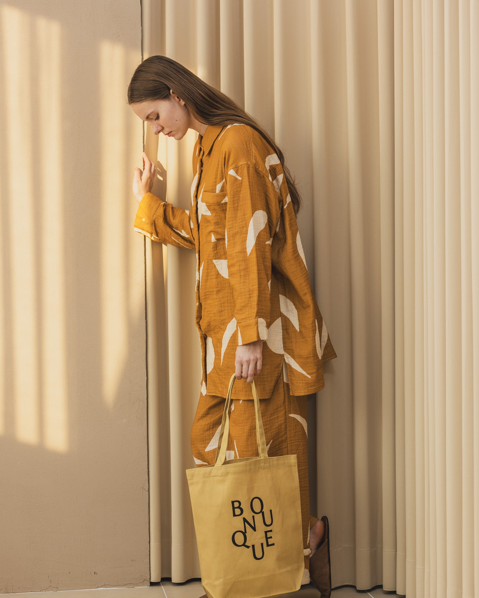 Renewal】Triple Gauze Nightwear Moon Phases
