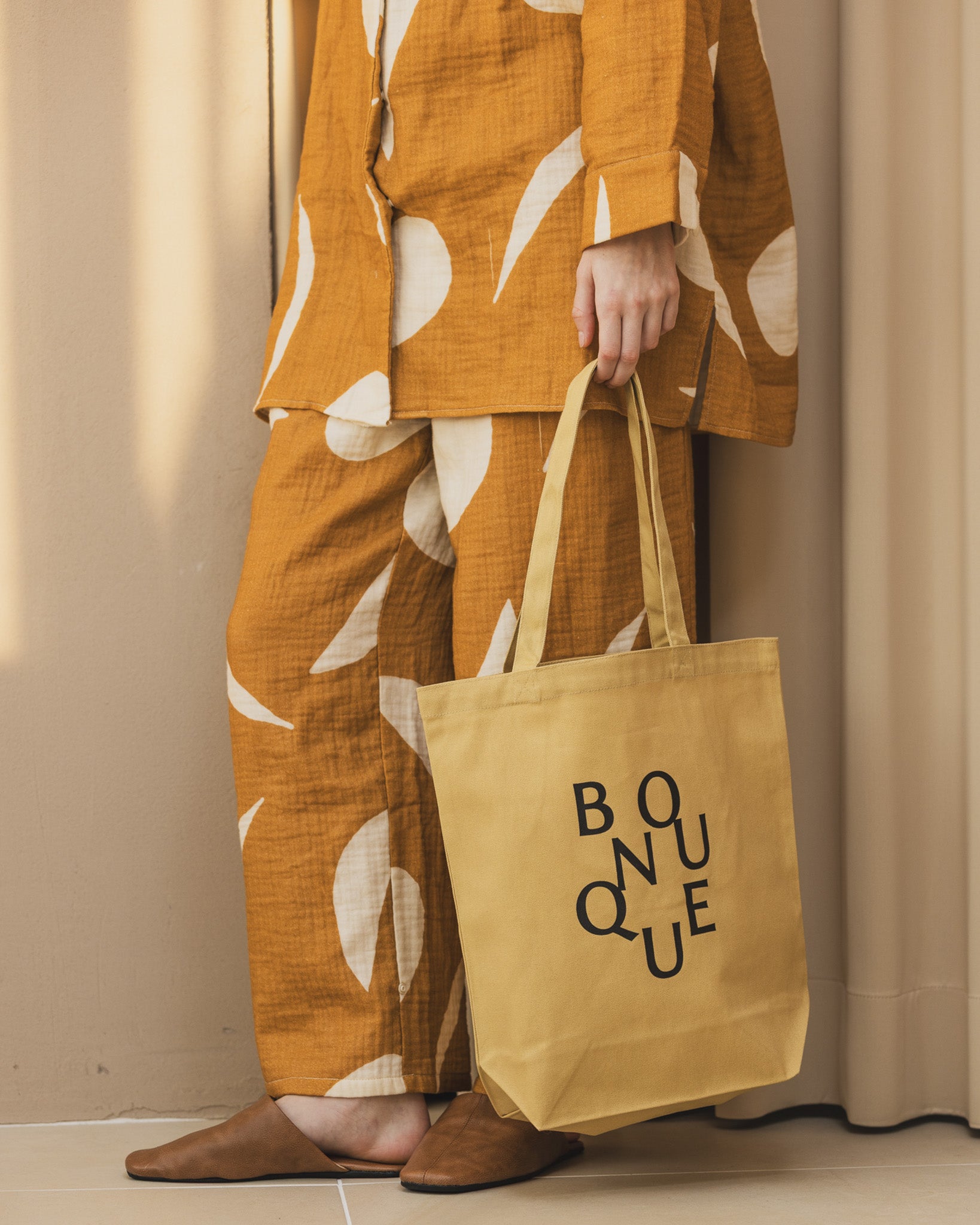 Renewal】Triple Gauze Nightwear Moon Phases