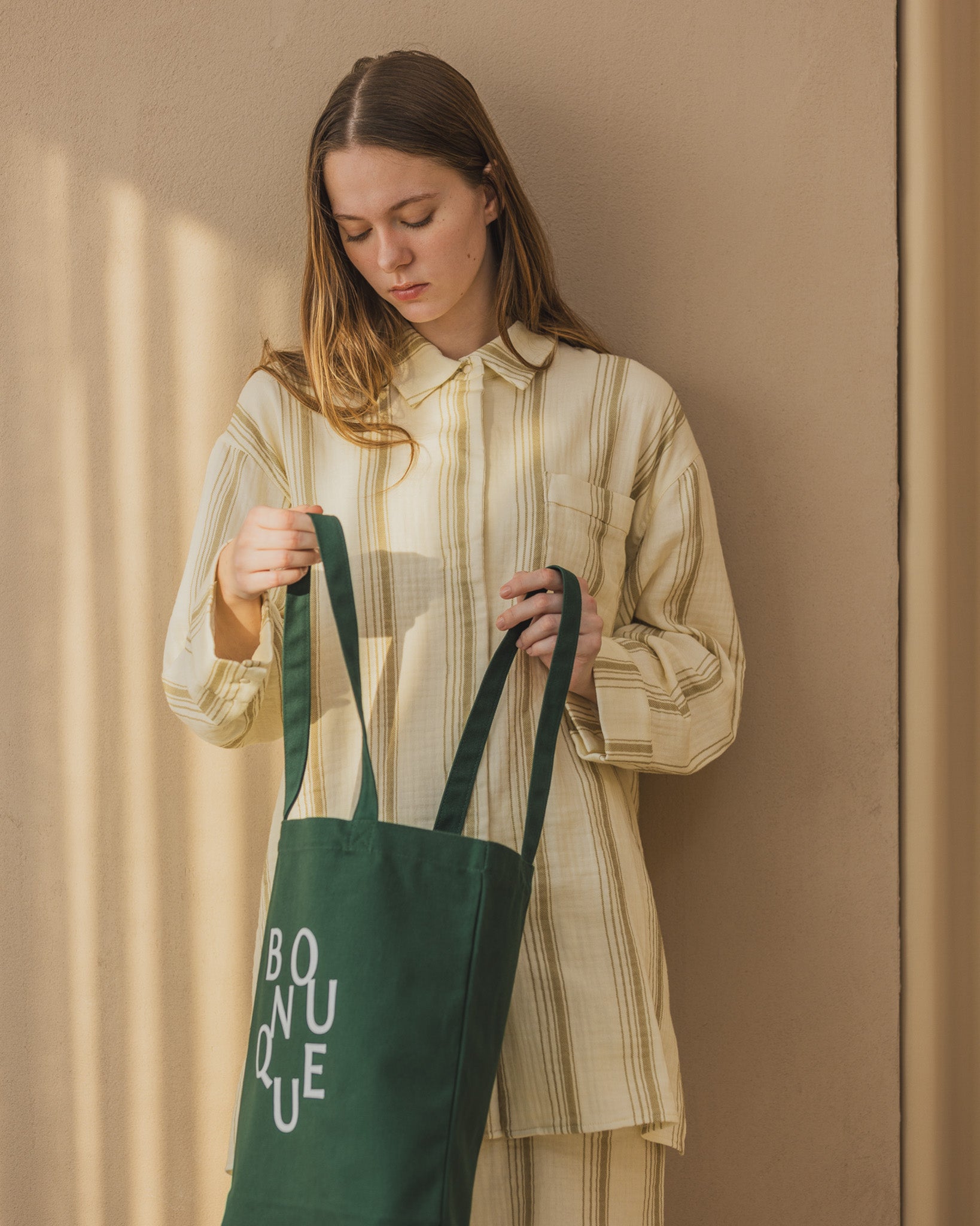 Triple Gauze Nightwear Stripe