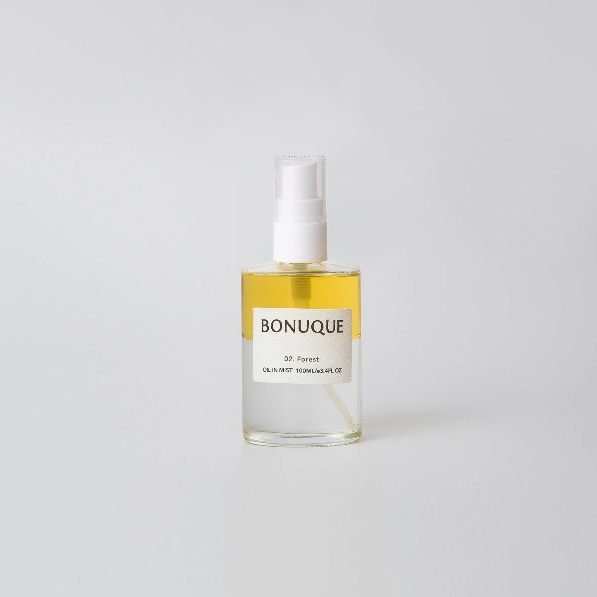 BONUQUE オイルインミスト 全種類 Fragrance Oil in Mist (Hair & Body) 02. Forest (Refill)