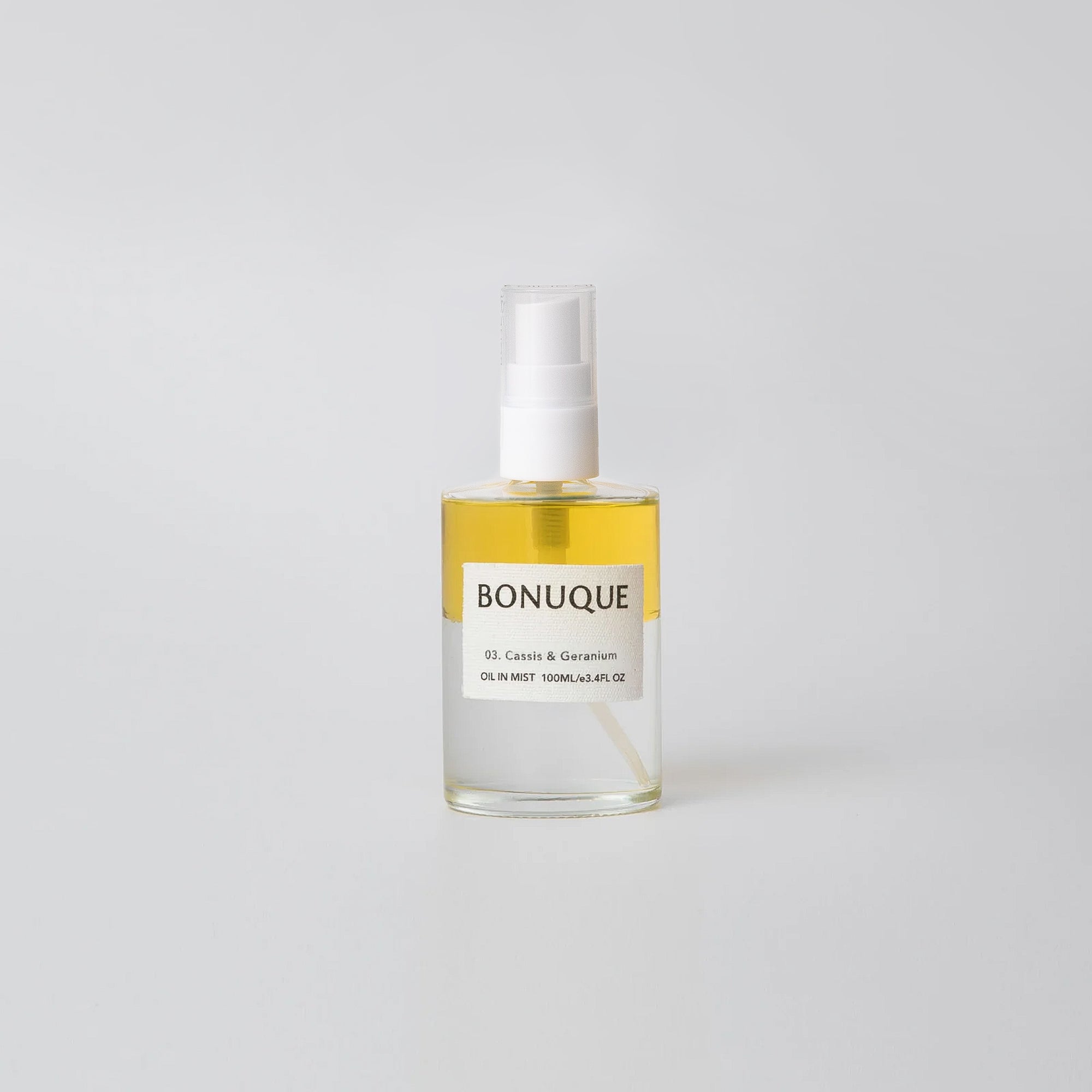 FRAGRANCE OIL IN MIST (Hair & Body) 03. Cassis & Geranium (Refill)