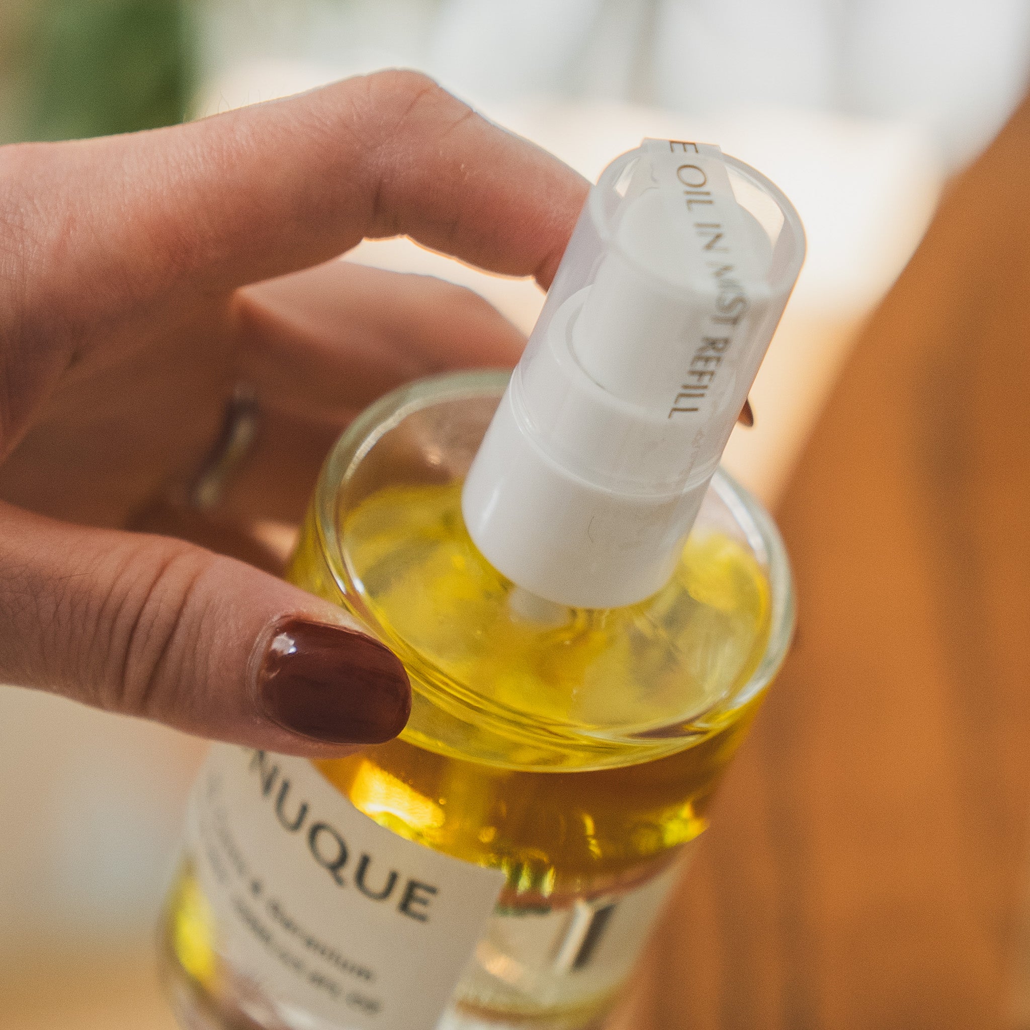 FRAGRANCE OIL IN MIST (Hair & Body) 01. White Tea (Refill)