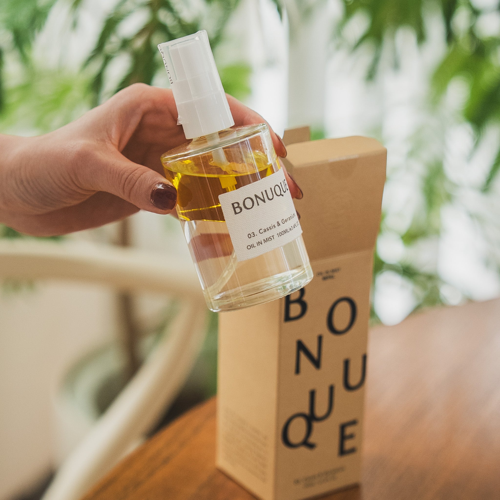 FRAGRANCE OIL IN MIST (Hair & Body) 01. White Tea (Refill)